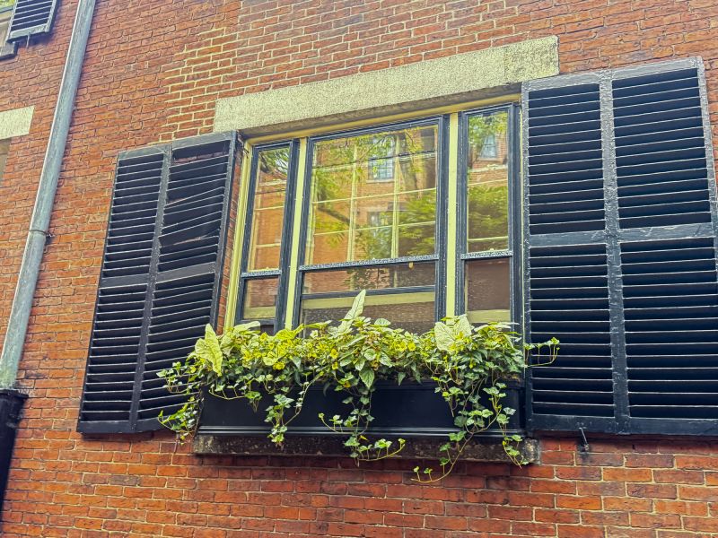 Brick Planter Installation