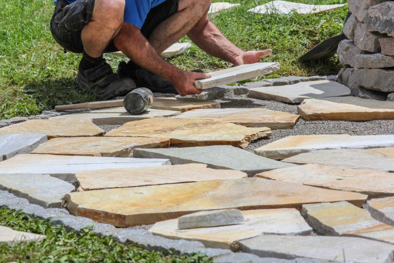 Stone Hardscape Service detail