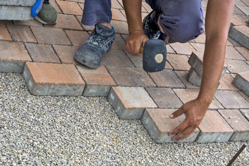 Brick Paving Work