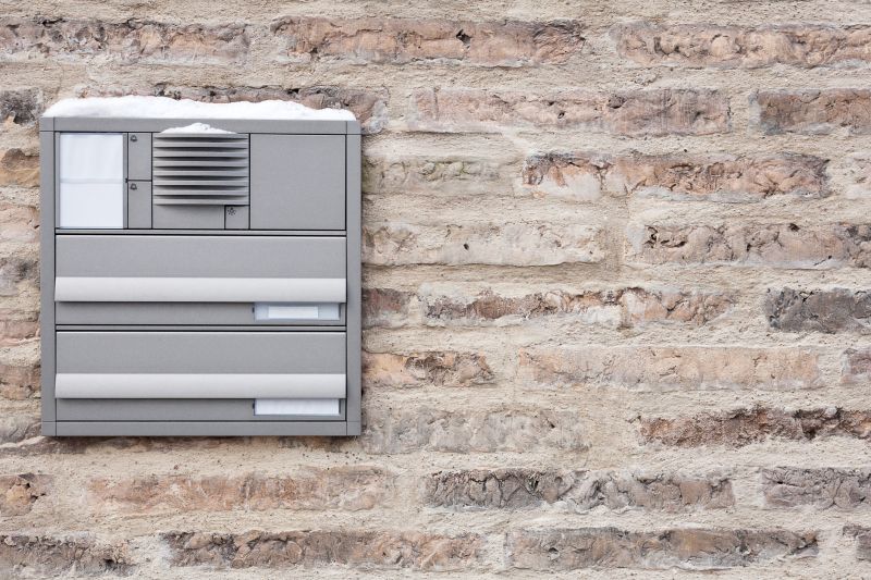 Stone Mailbox Installation