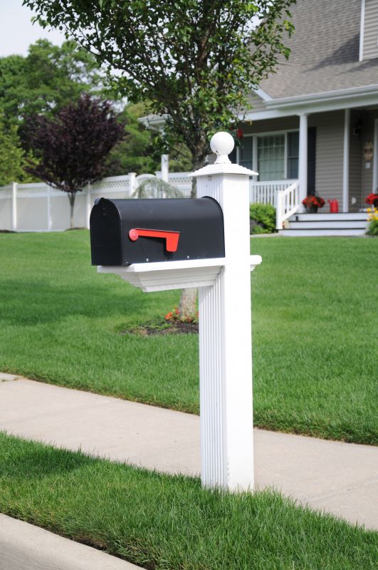 Stone Mailbox Installation